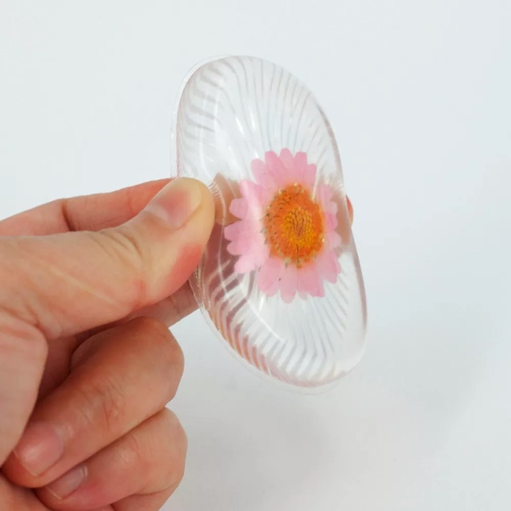 FREE (NEW) Silicone Makeup Sponge w Pressed Flower - Picture 3 of 5